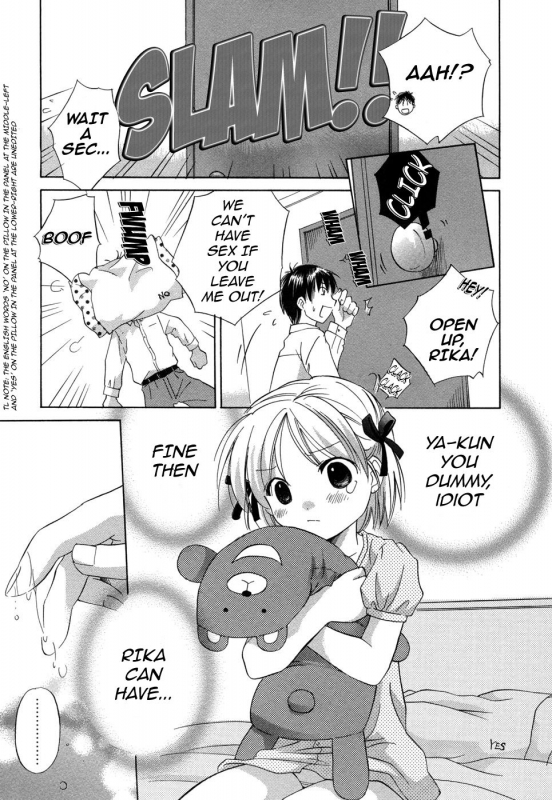 [Amanatsu Makoto] Ricachan House  Rika-Chan's House [English] [Seinen-Manga]_049