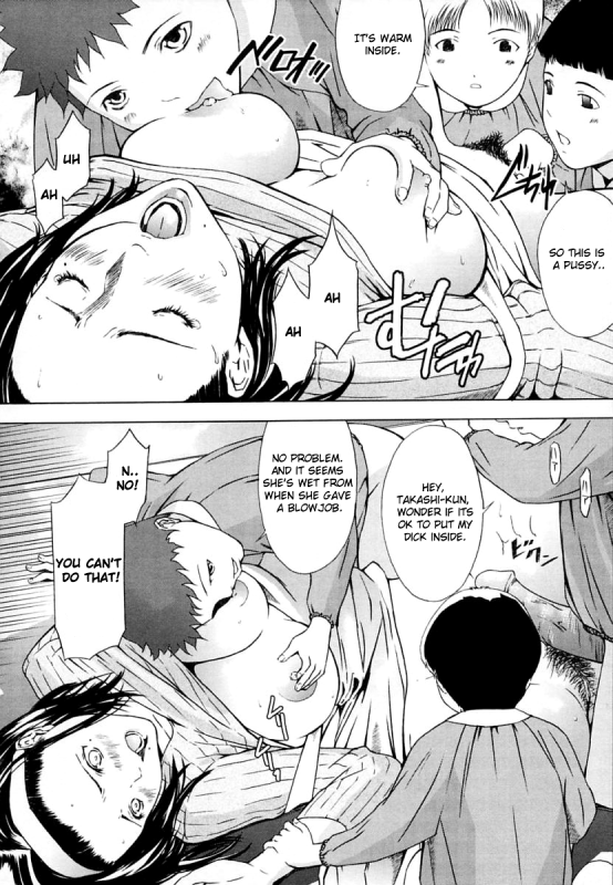 [Amano Ameno] H Ch. 1,4-5,8 [English] [Yoroshii]_36