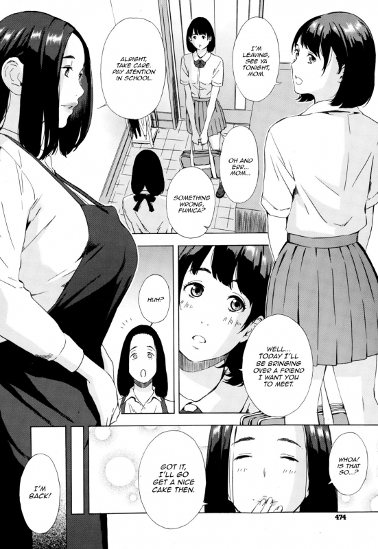 [Amano Ameno] Oyako Conflict - Fusae to Fumina  Mother and Daughter Conflict Fusae to Fumina [English]_01