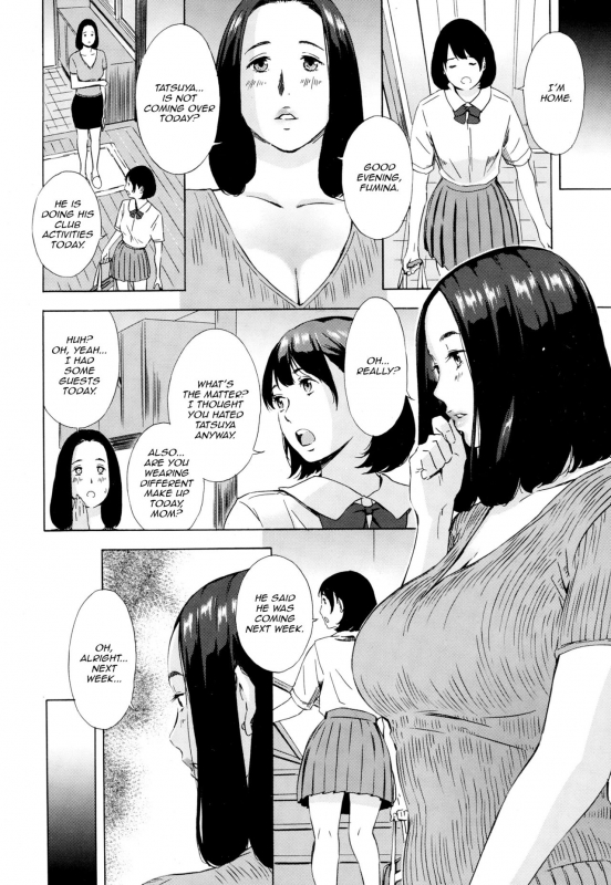 [Amano Ameno] Oyako Conflict - Fusae to Fumina  Mother and Daughter Conflict Fusae to Fumina [English]_07