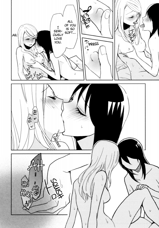 [Amano Shuninta] Milky (Yuri Hime Wildrose Vol. 8.) [English] {Fly by Yuri!}_3