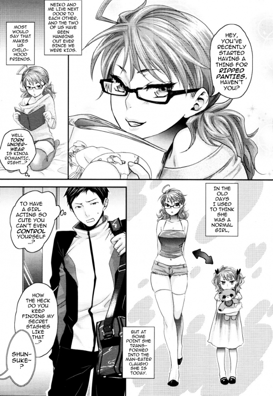 [Amatake Akewo] Aisare Shouwaru Love Bitch  My Adoring Ill-tempered Nympho Love Ch. 1-3 [English]_02