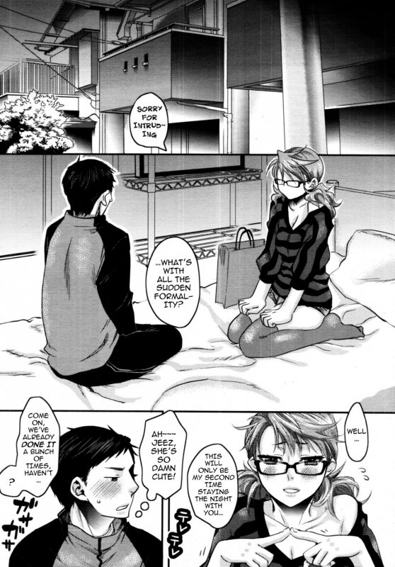 [Amatake Akewo] Aisare Shouwaru Love Bitch  My Adoring Ill-tempered Nympho Love Ch. 1-3 [English]_28