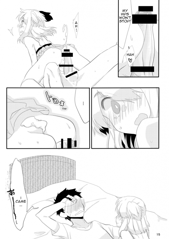 [Amecir (Amesawa Yagi)] Boku no Kanojo. [English] [torappufan] [Digital]_13