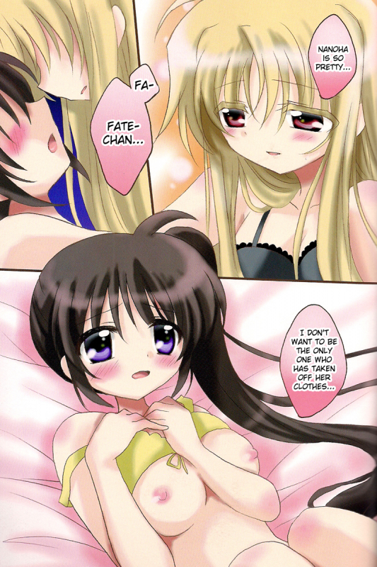 [Ameiro (Nanashiki)] Strawberry Time (Mahou Shoujo Lyrical Nanoha) [English] [NanoFate]_03