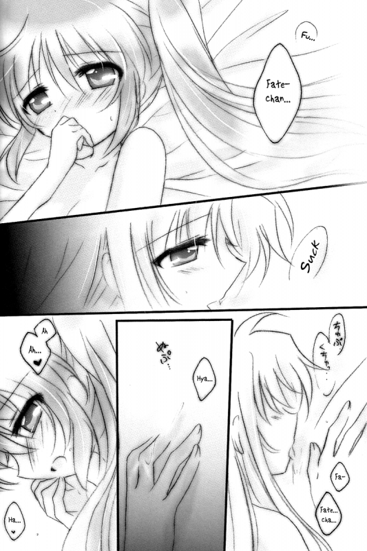 [Ameiro (Nanashiki)] Strawberry Time (Mahou Shoujo Lyrical Nanoha) [English] [NanoFate]_16