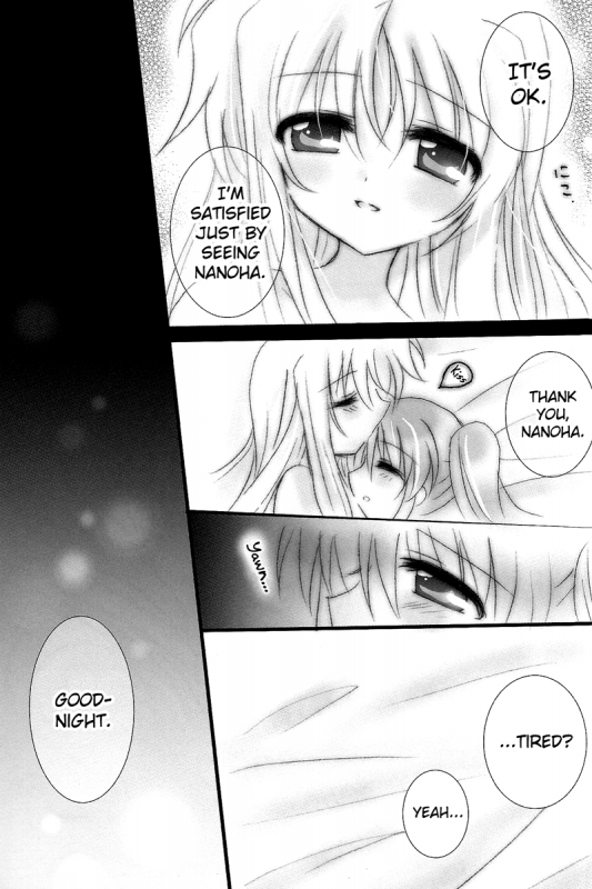 [Ameiro (Nanashiki)] Strawberry Time (Mahou Shoujo Lyrical Nanoha) [English] [NanoFate]_19