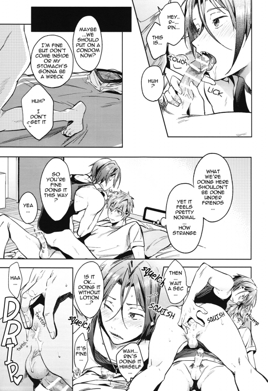 [American ☆ Rock (Kotarou)] Tomodachi (Free!) [English] [ebil_trio]_23