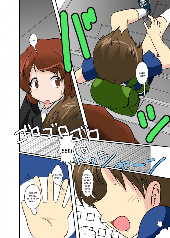 [Ameshoo (Mikaduki Neko)] Sekaijuu ga Moshi Irekawari de Afurete Itara  If I Could Ch_03