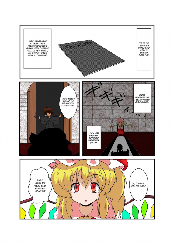 [Ameshoo (Mikaduki Neko)] Touhou TS Monogatari ~Flandre-hen~ (Touhou Project) [English]_03