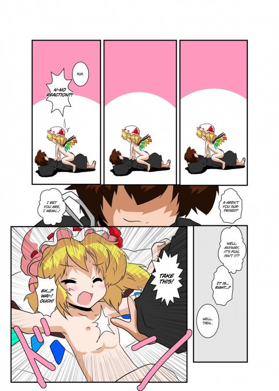 [Ameshoo (Mikaduki Neko)] Touhou TS Monogatari ~Flandre-hen~ (Touhou Project) [English]_09