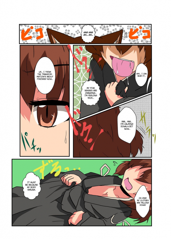 [Ameshoo (Mikaduki Neko)] Touhou TS monogatari ~ chen-hen ~ (Touhou Project) [English]_07