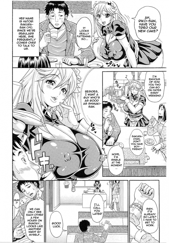 [Andou Hiroyuki] Mamire Chichi - Sticky Tits Feel Hot All Over  Smeared Breasts [English] [doujin-mo_072