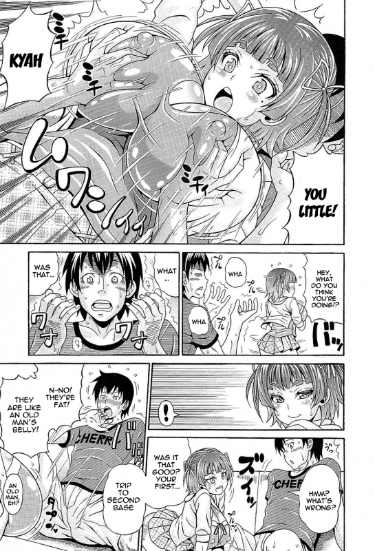 [Andou Hiroyuki] Mamire Chichi - Sticky Tits Feel Hot All Over  Smeared Breasts [English] [doujin-mo_109