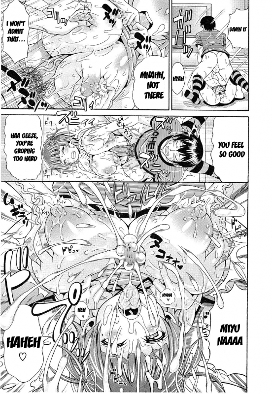 [Andou Hiroyuki] Mamire Chichi - Sticky Tits Feel Hot All Over  Smeared Breasts [English] [doujin-mo_115