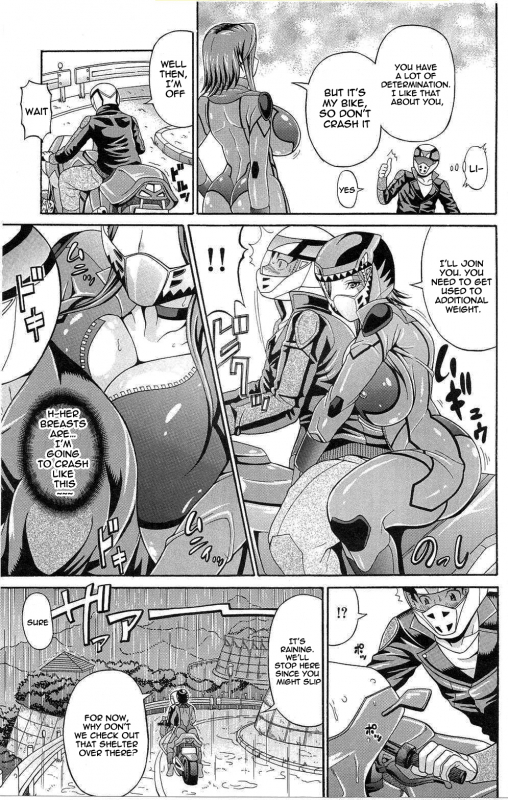 [Andou Hiroyuki] Mamire Chichi - Sticky Tits Feel Hot All Over  Smeared Breasts [English] [doujin-mo_141