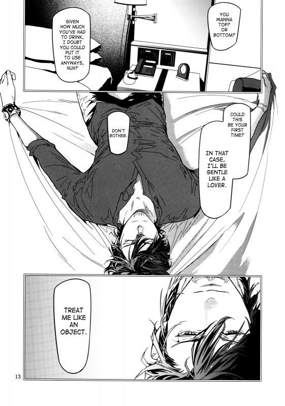 [Anettai Ajia Kikou (Watanabe Asia)] Candy Man 4 (Tiger & Bunny) [English] [SaHa]_11