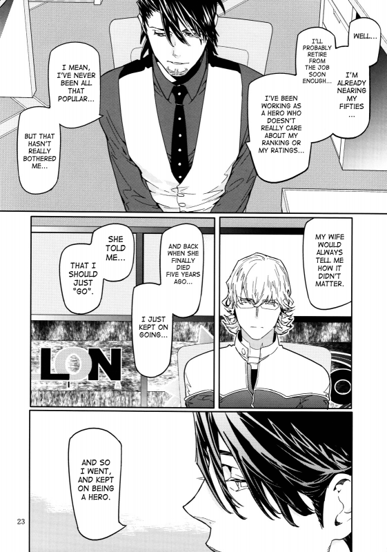 [Anettai Ajia Kikou (Watanabe Asia)] Candy Man 4 (Tiger & Bunny) [English] [SaHa]_21