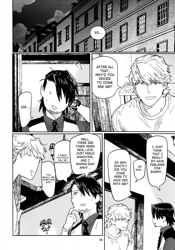 [Anettai Ajia Kikou (Watanabe Asia)] Candy Man 4 (Tiger & Bunny) [English] [SaHa]_44