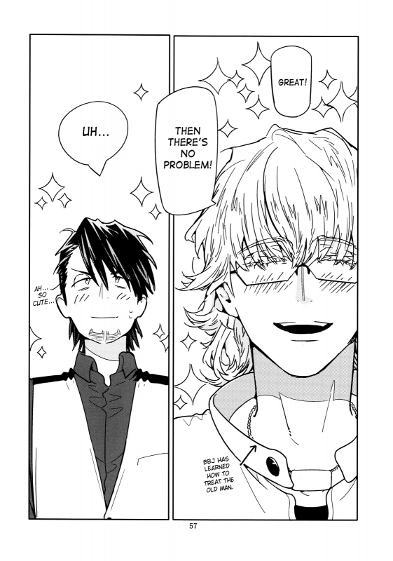 [Anettai Ajia Kikou (Watanabe Asia)] Candy Man 4 (Tiger & Bunny) [English] [SaHa]_55