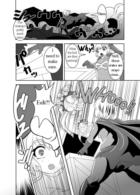 [Ankoku Marimokan (marimo)] THE INFINITY ~Super Heroine Ishukan Shussan~ [English] [maipantsu] [Digita_03