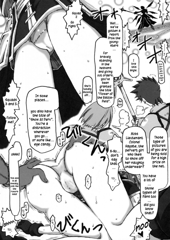 [Ankoku-Bousougumi (Ainu Mania)] Please Captain Yagami! (Magical Girl Lyrical Nanoha StrikerS) [Englis_06