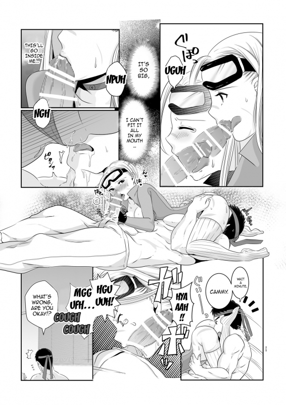 [Ant Colony (Ari)] ArraCos Cammy no Kouryakuhou (Street Fighter V) [English] [Bangorl+Mistersoftee]_22