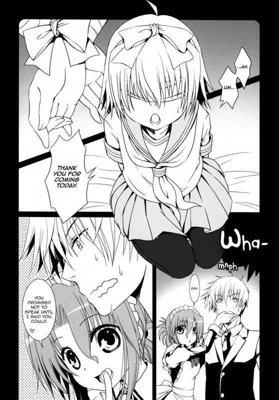 [Anteeksi (Sasami Torino)] Maid-San Wa Miteru Dake! (Hayate No Gotoku!) [English] =SW + Ero Manga Girl_01