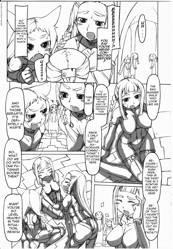 [Anthology] Futanarikko LOVE 8 [English] [Yuribou] [Incomplete]_054