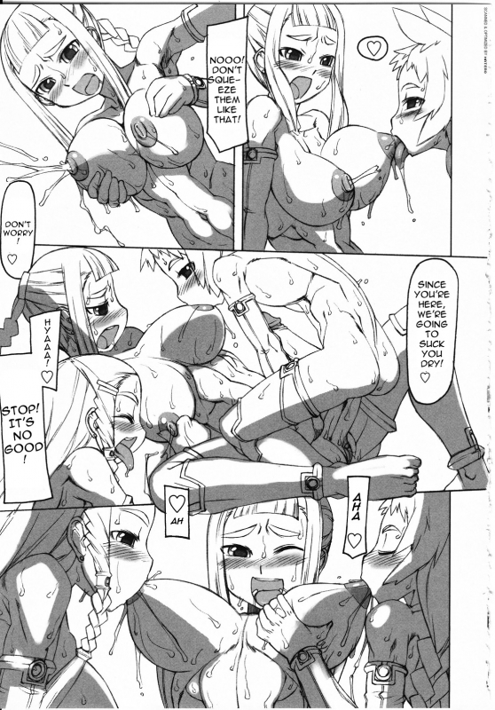 [Anthology] Futanarikko LOVE 8 [English] [Yuribou] [Incomplete]_064