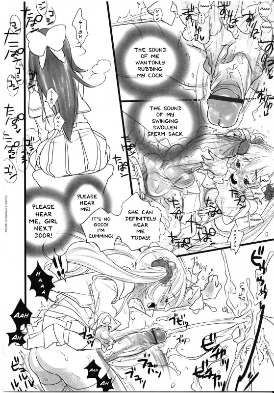 [Anthology] Futanarikko LOVE 8 [English] [Yuribou] [Incomplete]_069