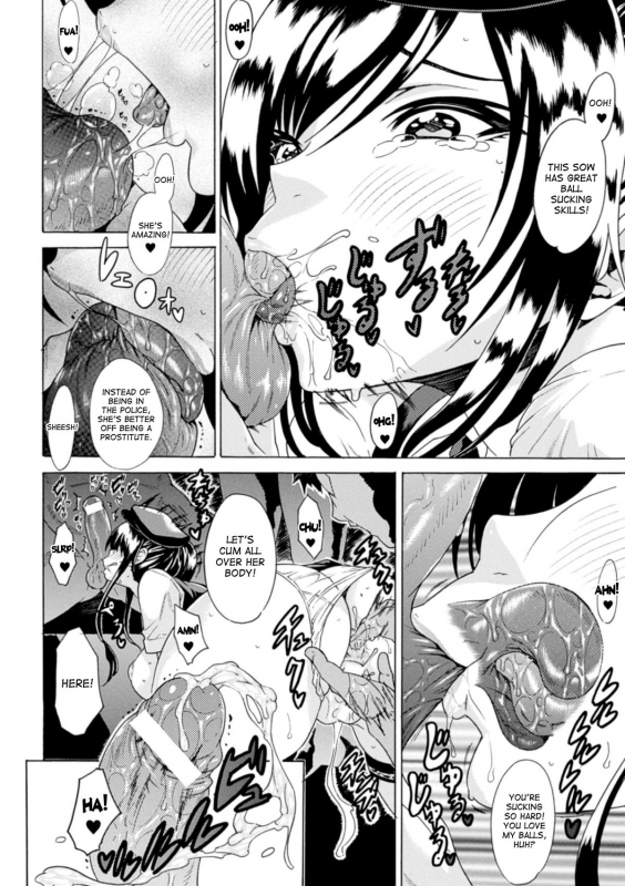 [Anthology] Hyottoko FellaGao wo Sarasu Bishoujo-tachi Vol. 1 [English] [desudesu] [Digital]_19