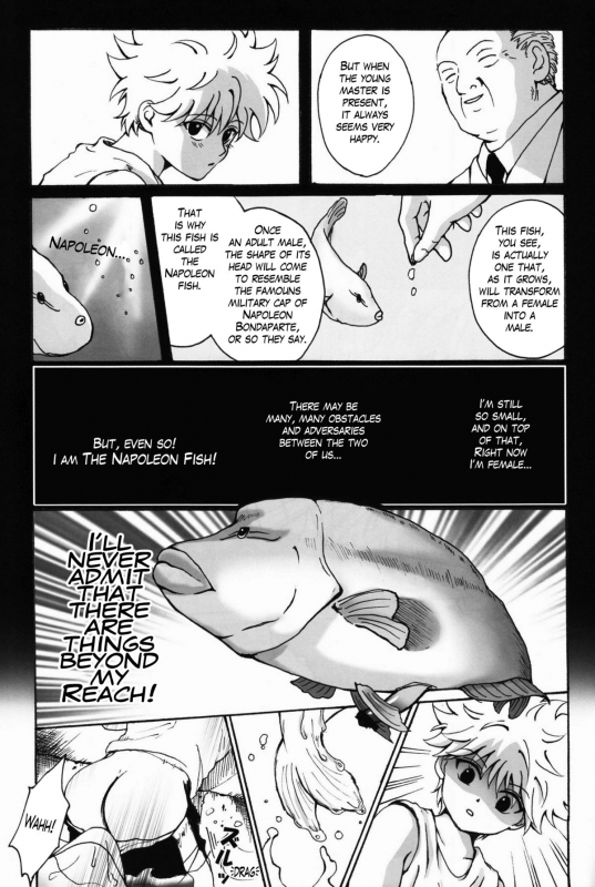 [Anthology] Majikichi Anthology - Sakana Kan Goudou (HxH) - Ch1, 3-9 =SW=_12