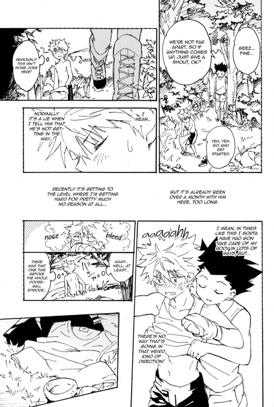 [Anthology] Majikichi Anthology - Sakana Kan Goudou (HxH) - Ch1, 3-9 =SW=_18