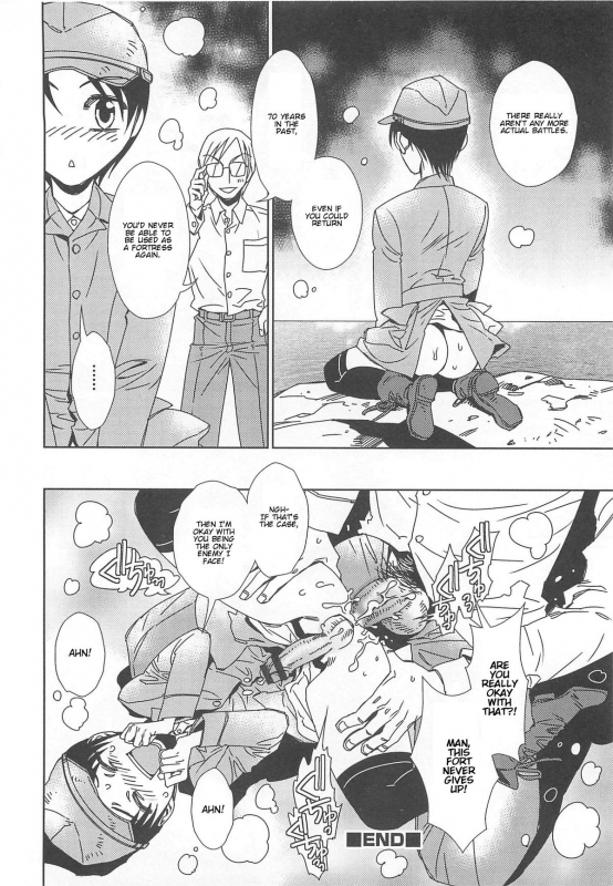 [Anthology] Otokonoko HEAVEN Vol.13 Junjou Bitch★Otokonoko [English]_065