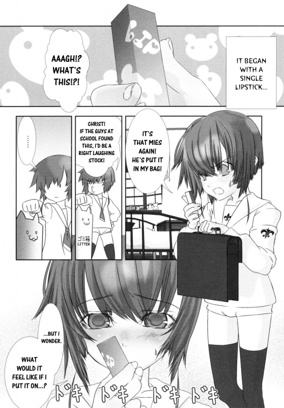 [Anthology] Shounen Shikou 19 - Josou World  Boy Fancier - Crossdressing World [English]_101