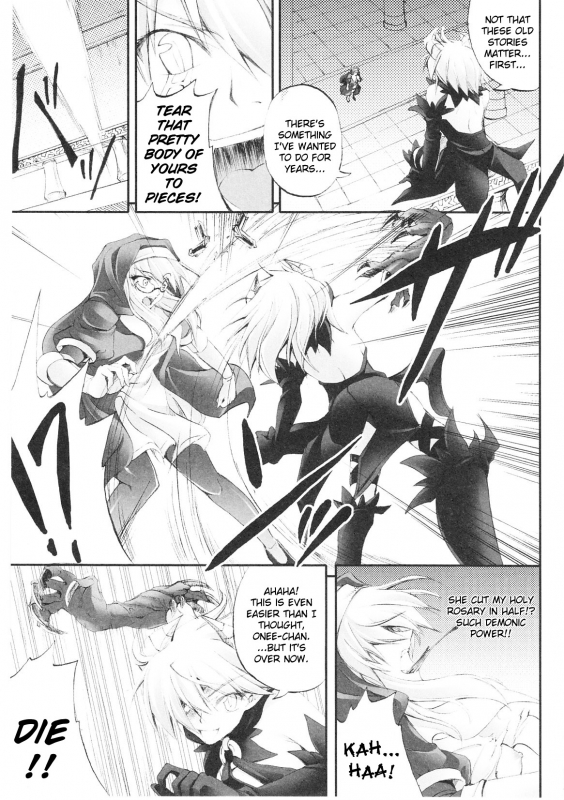 [Anthology] Slave Heroines Vol. 1 [English] {Kizlan}_161