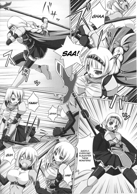 [Anthology] Slave Heroines Vol. 2 [English] {Kizlan}_182