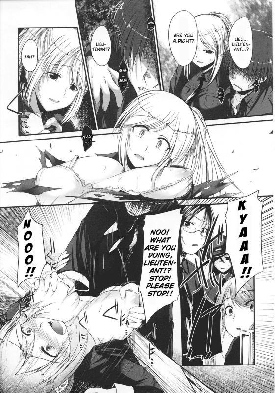 [Anthology] Slave Heroines Vol. 8 [English] {Kizlan}_015