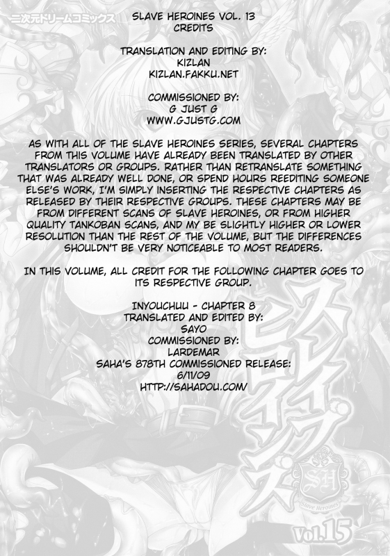 [Anthology] Slave Heroines Vol.15 [English]{Kizlan&GjustG}_005