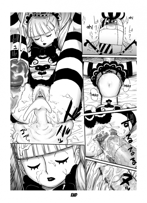 [Aoiro-Syndrome (Yuasa)] Gyakushuu No Kumashi (One Piece) [English] =Ero Manga Girls=_4
