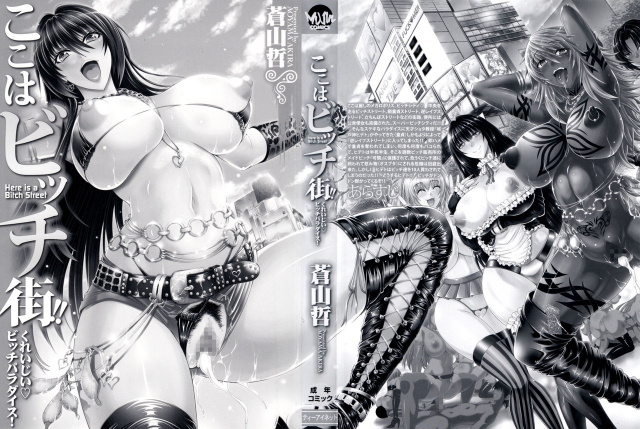 [Aoyama Akira] Koko wa Bitch gai !! - Here is a Bitch Street [English] [desudesu + SaHa + doujin-moe._003