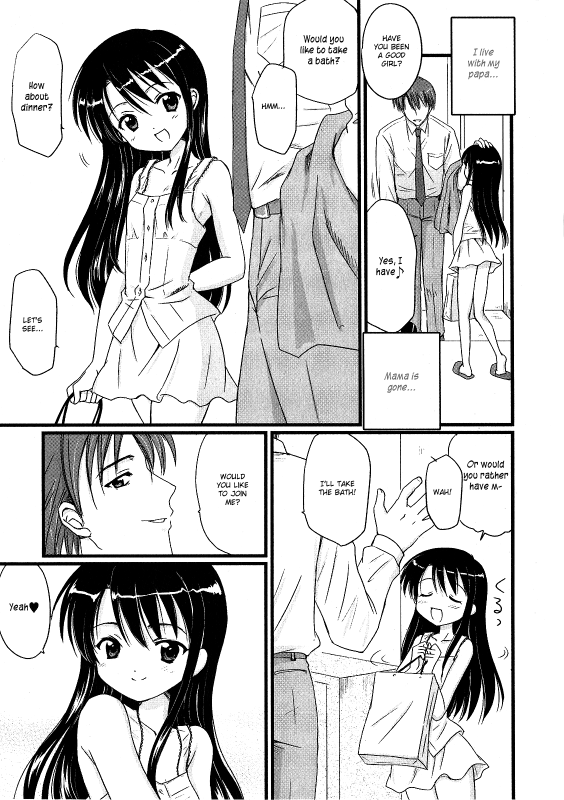 [Aoyama Reo] Daddy's Girl Vol.0 [ENG] (Hayama_Kotono)_02