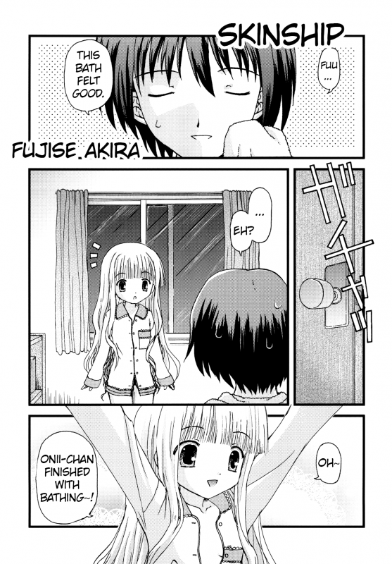 [Ar Da CoDa (Zinan, Fujise Akira)] Suki Suki Skinship (Ro-Kyu-Bu!) [English] [ATF] [Digital]_03