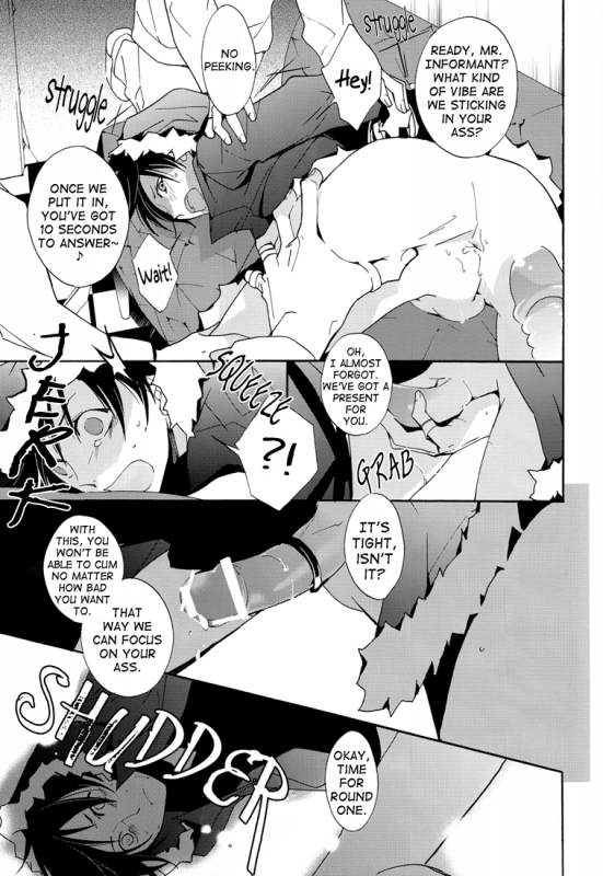 [Arabic Yamato (Asaisai)] Izaya Choukyou  BREAKING IZAYA (Durarara!!) [English] [Lady Phantomhive]_20