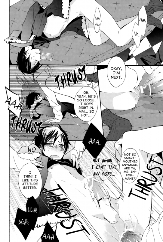 [Arabic Yamato (Asaisai)] Izaya Choukyou  BREAKING IZAYA (Durarara!!) [English] [Lady Phantomhive]_27