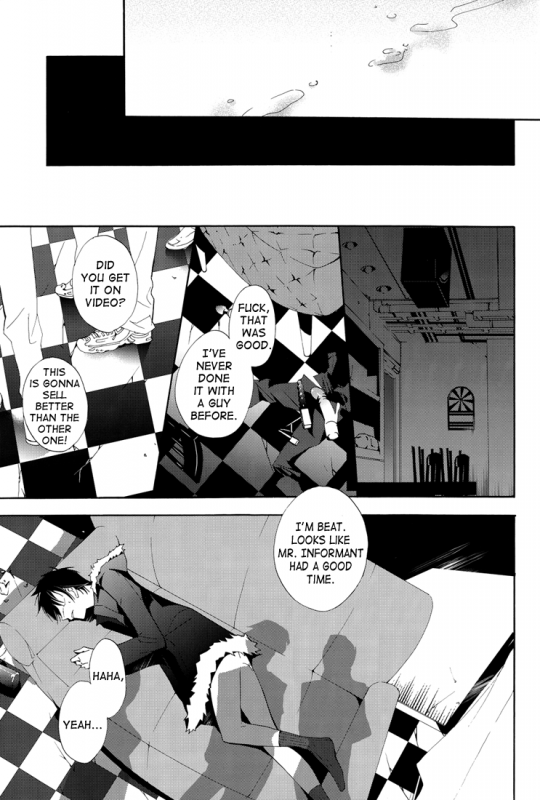 [Arabic Yamato (Asaisai)] Izaya Choukyou  BREAKING IZAYA (Durarara!!) [English] [Lady Phantomhive]_40