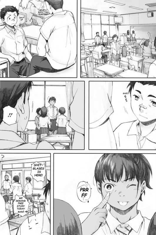 [Arai Kei] Hougan Kanojo Zenpen  Shot-put Girlfriend Part One (COMIC HOTMiLK 2016-09) [Engli_01