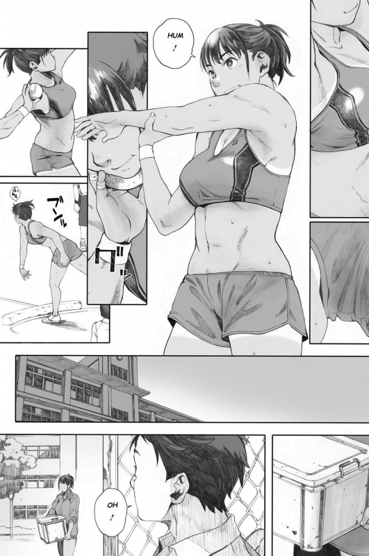 [Arai Kei] Hougan Kanojo Zenpen  Shot-put Girlfriend Part One (COMIC HOTMiLK 2016-09) [Engli_02