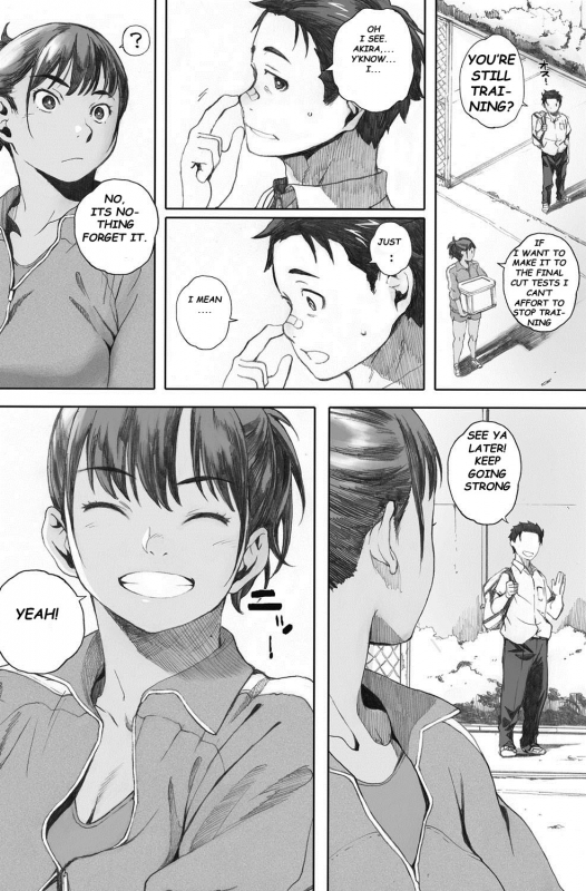 [Arai Kei] Hougan Kanojo Zenpen  Shot-put Girlfriend Part One (COMIC HOTMiLK 2016-09) [Engli_03